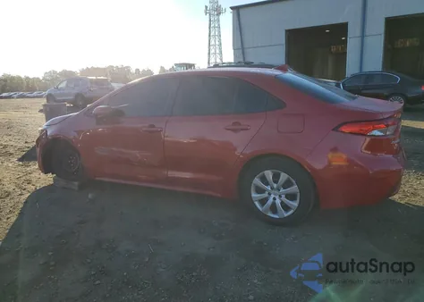 2020 Toyota Corolla Le из США, поврежденный, VIN 5YFEPRAE2LP057035